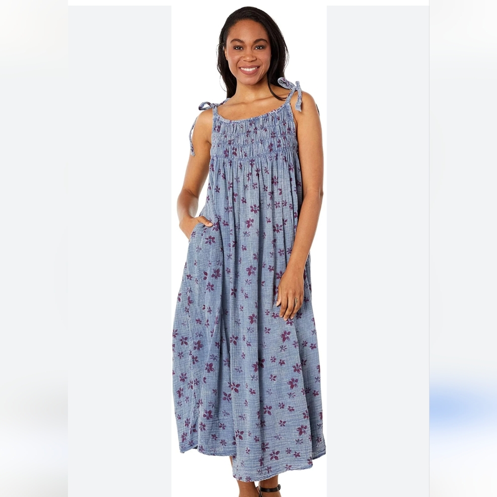 Free People Azure Maxi Dress